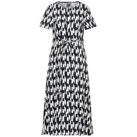 STREET ONE Midikleid Schwarz 34