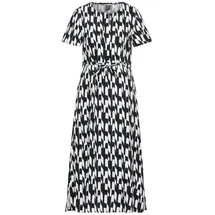 STREET ONE Midikleid Schwarz 34