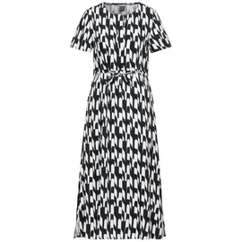 STREET ONE Midikleid Schwarz 34