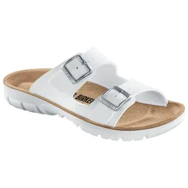 Birkenstock Bilbao Birko-Flor white 42