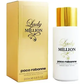 Paco Rabanne Lady Million Bodylotion 200 ml