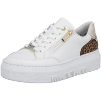 Rieker Plateausneaker Damen Weiß 42