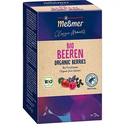 Meßmer Beeren Bio-Tee 18 Portionen