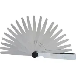 KS Tools Fühlerlehre, 20 Blatt, 0,05-1mm