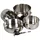 Basic Nature Biwak Edelstahl 3 Silber, One Size, 557900