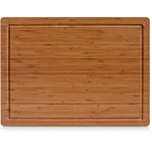 Zeller Schneidebrett Bamboo 1-tlg. 45 x 33 cm natur