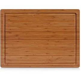 Zeller Schneidebrett Bamboo 1-tlg. 45 x 33 cm natur