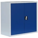 Lüllmann 530301 Aktenschrank 75 x 80 x 38 cm blau