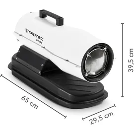 Trotec Direkt-Ölheizgebläse IDE 20 D