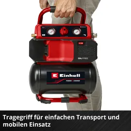 Einhell TE-AC 18/75 Li OF-Solo