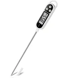 Digitales, Sofort Ablesbares Fleischthermometer, Küche, Kochen, Lebensmittel, Süßigkeiten, Thermometer Für Öl, Frittieren, Grillen, Bbq, Räucherthermometer