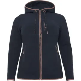 POLARINO Fleecejacke Blau 40