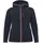 POLARINO Fleecejacke Blau 40