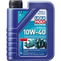 LIQUI MOLY Marine 4T Motor Oil 10W-40 1l