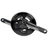 Quarq Dzero 110 Dub Carbon Kurbelgarnitur Mit Leistungsmesser