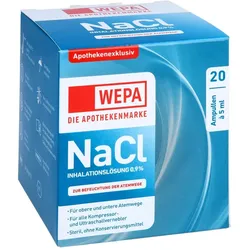 Wepa Inhalationslösung NaCl 0,9%