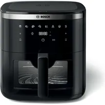 Bosch Serie 6 Heißluftfritteuse MAFS2671B Schwarz 7,2 l