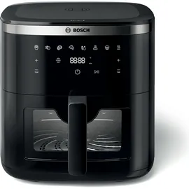 Bosch Serie 6 Heißluftfritteuse MAFS2671B Schwarz 7,2 l
