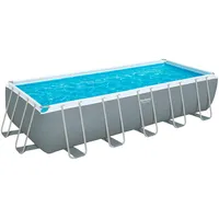 BESTWAY Power Steel Frame Pool Set 640 x 274 x 132 cm inkl. Filterpumpe