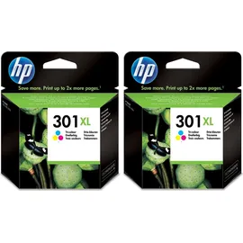 HP 301XL schwarz 2 St.