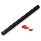 Magic FX Handbetriebene Konfettikanone PRO 80cm Rot