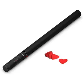 Magic FX Handbetriebene Konfettikanone PRO 80cm Rot