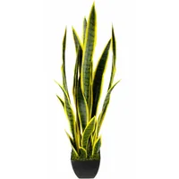 I.ge.a I.GE.A. Kunstpflanze Sansevieria im Kunststoff-Topf, ca. H85 cm,