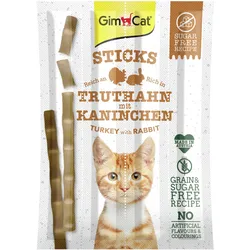 GimCat Sticks Katzen-Snacks Truthahn Sticks