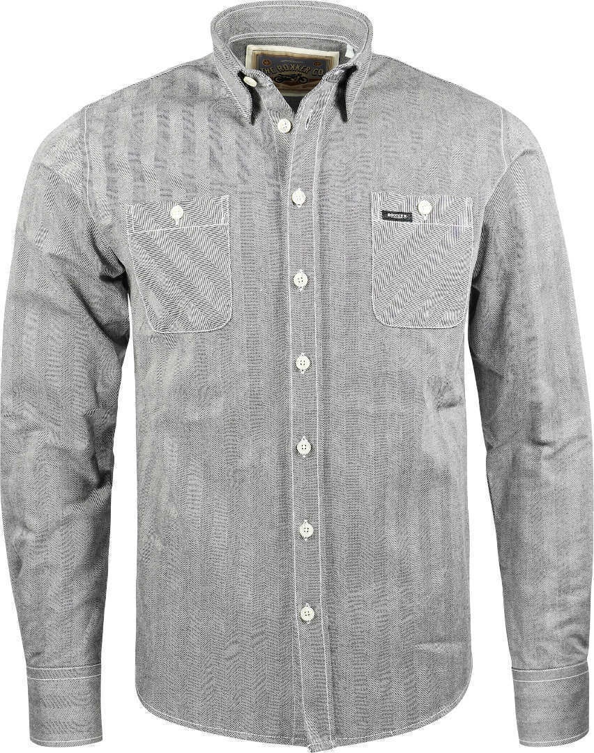 Rokker Payton Shirt, grijs, L