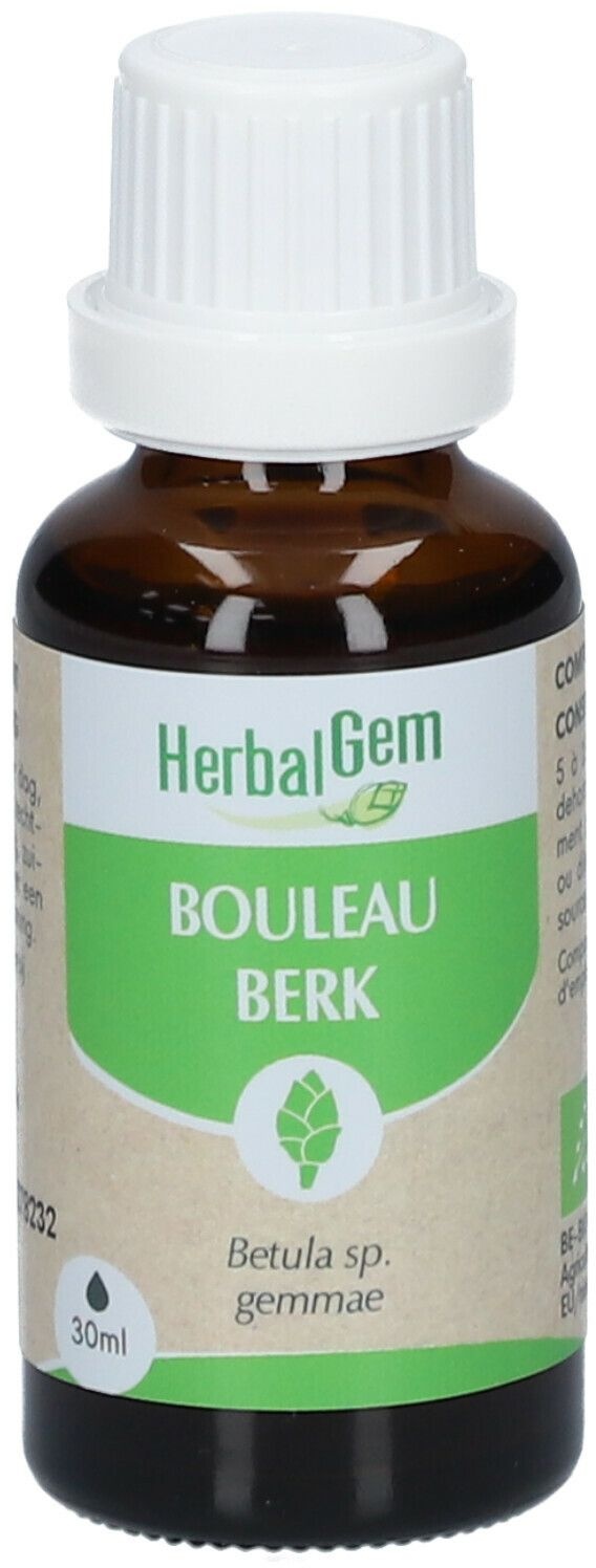 HerbalGem BOULEAU 30 ml goutte(s)