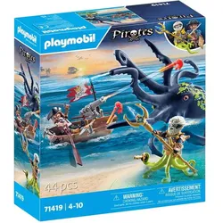 71419 Kampf gegen den Riesenoktopus - Playmobil