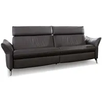 himolla Sofa Weilheim Leder Nero