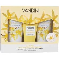 VANDINI Comfort Vanilleblüte & Macadamiaöl Geschenkpackung