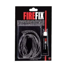 FireFix Abdichtungsflachband 3 x 10 mm, 2 m, inklusive Kleber
