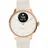 37 mm sand, Sport Fluorelastomer-Armband weiß/rosegold