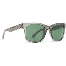 Von Zipper Vonzipper Bayou Polarisierte Sonnenbrille - Vintage Grey Trans / Vintage Grn - One Size