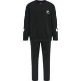 hummel Trainingsanzug »VENTI TRACKSUIT - für Kinder«, (2 tlg.), schwarz