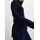 bonprix Rollkragenpullover Sweatshirt Grobstrick Blau 48/50