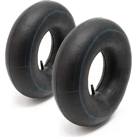 Wiltec Standard Schlauch für Reifen Größe 4,00-8, bis 160 kg Traglast, mit geradem Ventil TR13