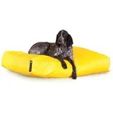 Smoothy Hundematte Hundebett Classic XXL, Nylon, Hundekissen Dogbed gelb