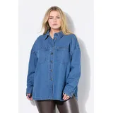 Studio Untold Hemdbluse blue 46/48