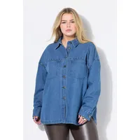 Studio Untold Hemdbluse blue 46/48