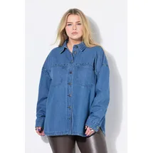 Studio Untold Hemdbluse blue 46/48