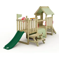 Baby - Spielturm My First Playground 1 GRÜN 5.6m2