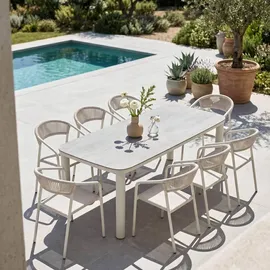 Oviala Nocera Set 8-tlg. Beige