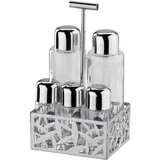 Alessi Gewürz-Behälter Metall Cactus