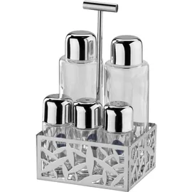 Alessi Gewürz-Behälter Metall Cactus