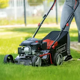 SCHEPPACH Benzin Rasenmäher RM420 3,4 PS 3in1 inkl. 0,6 L Motorenöl