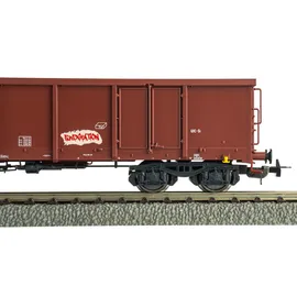 PIKO Offener Güterwagen 2er Set Eaos mit Graffiti 28310 H0