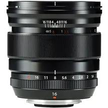Fujifilm XF 16mm F1,4 R WR